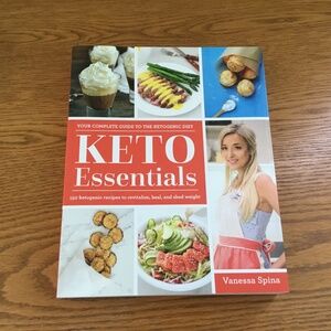 Keto Essentials, 150 recipes Vanessa Spina, Nutrition Guide to Ketogenic Diet